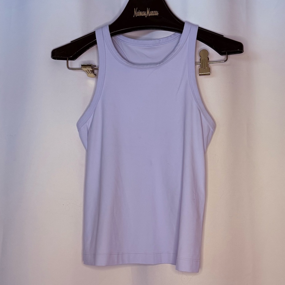 Lululemon Athletica Light Purple Tank Top